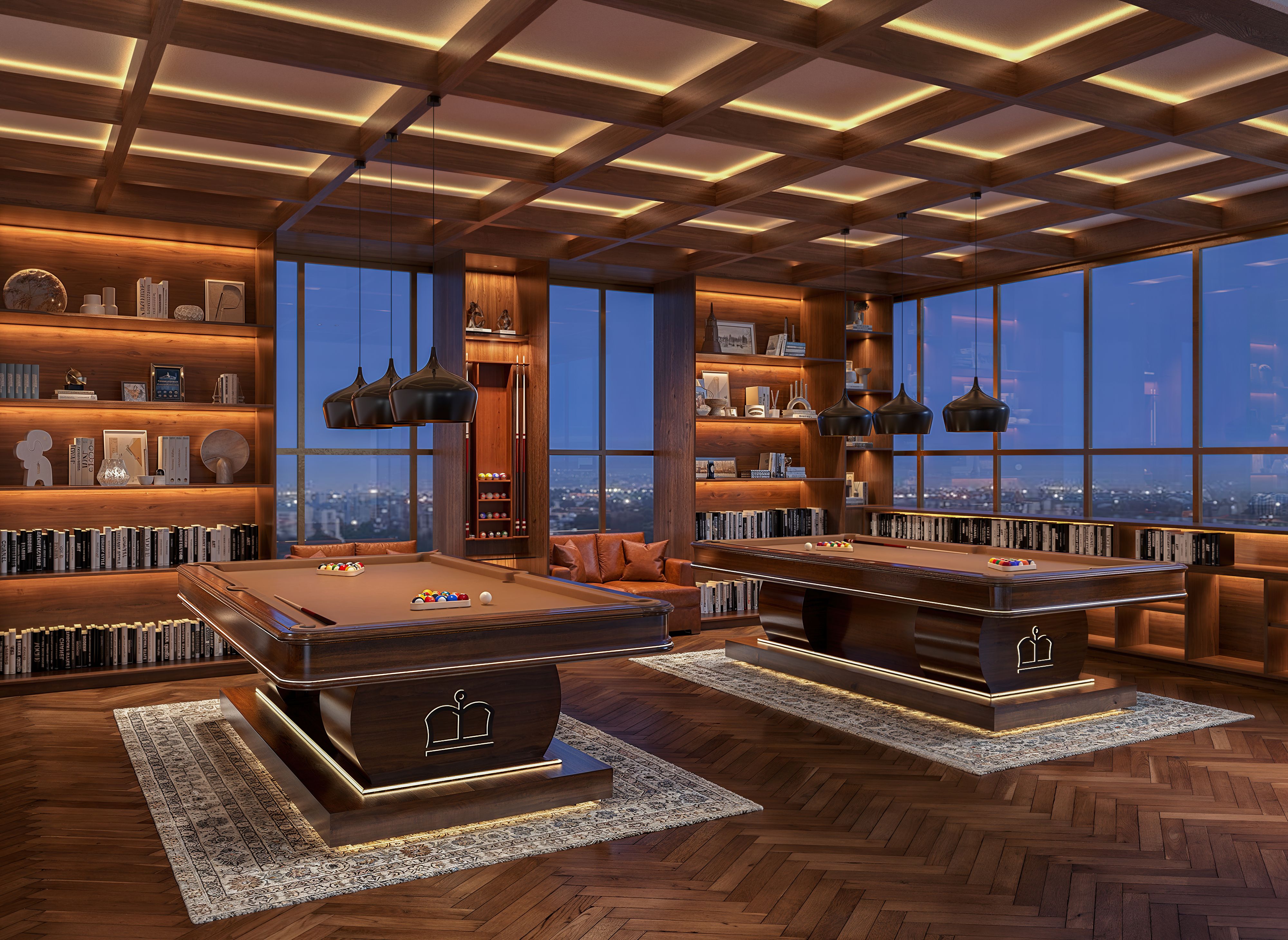 Billiards Room